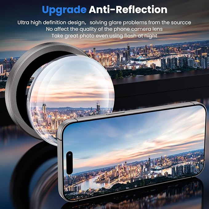 WSKEN for iPhone 16 Pro/iPhone 16 Pro Max Camera Lens Protector - Image 2