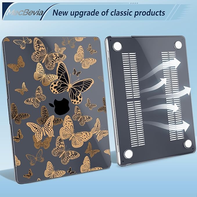 Compatible with MacBook Air 15 inch Case, M4 A3241/M3 A3114/M2 A2941, Hard Shell - Image 4