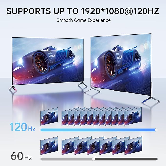 HDMI to VGA Adapter with 3.5mm Audio & USB Power – 1080P Converter - Image 2