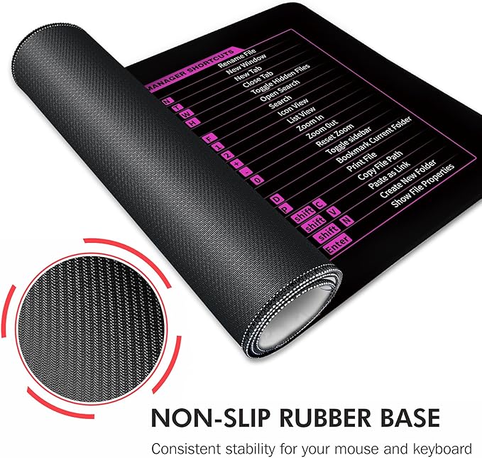 Galdas Gaming Mouse Pad XXL XL Large Long Extended Big Mousepad Non-Slip Rubber - Image 5
