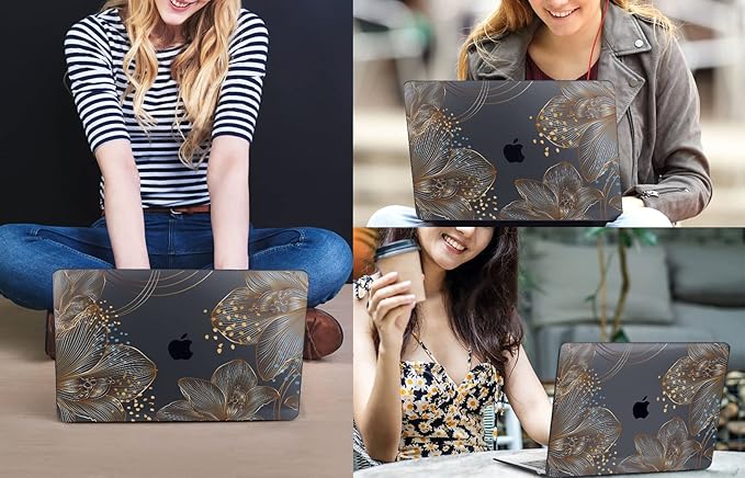 CISSOOK for MacBook Air 13 inch Case 2021 2020 2019 2018 Model M1 A2337 A2179 - Image 7
