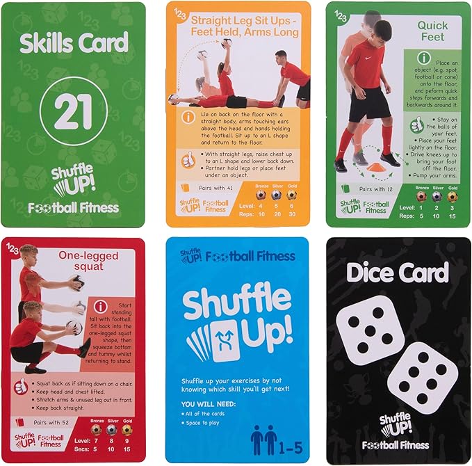 Shuffle Up Soccer Card Games - Image 4