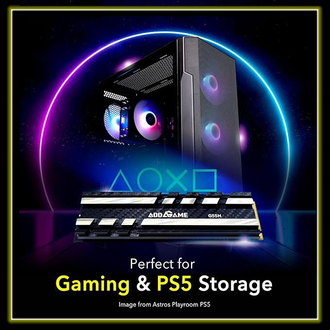 Addlink G55H 2TB PCIe 5.0 Gen5 NVMe M.2 SSD - Image 4