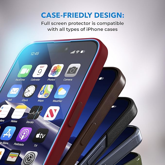Deppa |2 Pack| Anti-Blue Light Screen Protector - Image 8