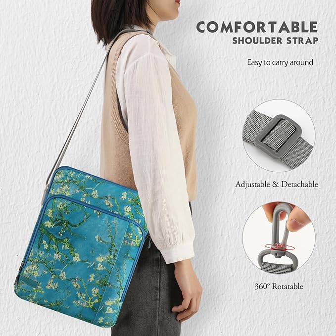 MoKo Laptop Sleeve Bag for 13.3-14 Inch, Notebook Carrying Case - Image 7