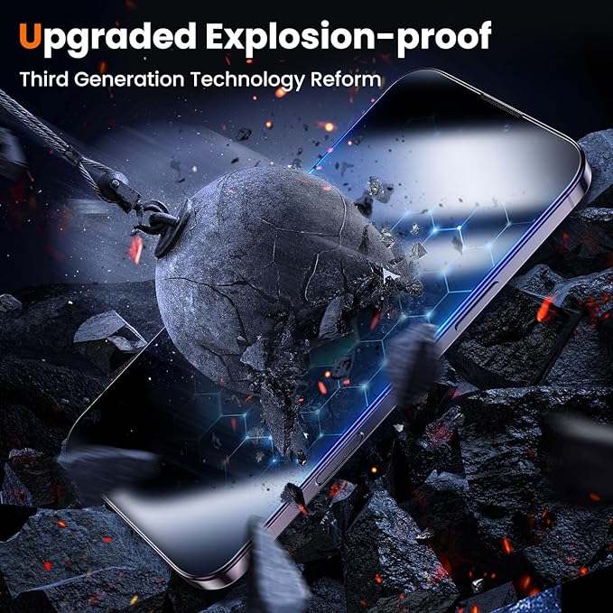 UniqueMe for iPhone 14 Pro Screen Protector - Image 5
