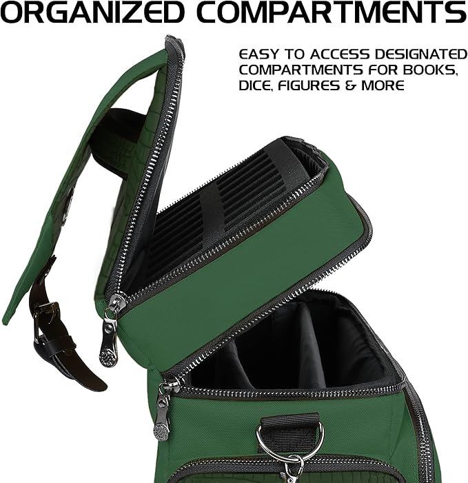 ENHANCE Collector's Edition RPG Adventurer's DnD Bag - Image 3