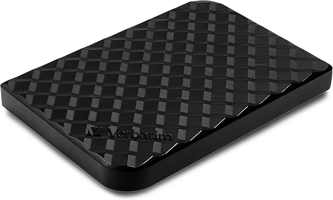 Verbatim 512GB Portable SSD External Hard Drive Store ‘n’ Go USB 3.2 Gen 1 by Verbatim