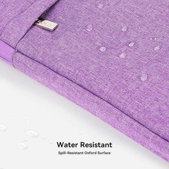 Voova Laptop Bag 15.6 Inch, Waterproof Computer Sleeve Carrying Case - Image 4