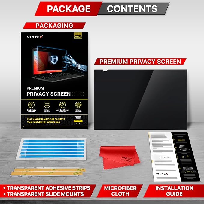 VINTEZ 15.6 Inch 16:9 Privacy Screen - Image 6