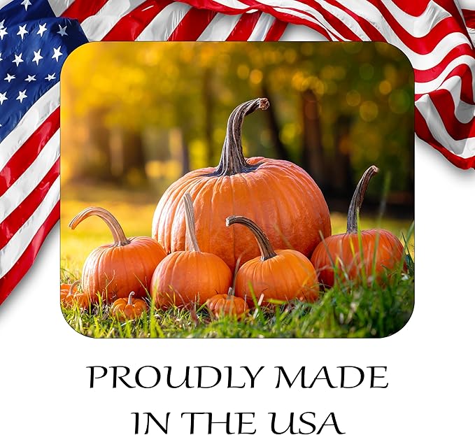 Fall Season Mouse Pad Mat Mousepad - Image 5