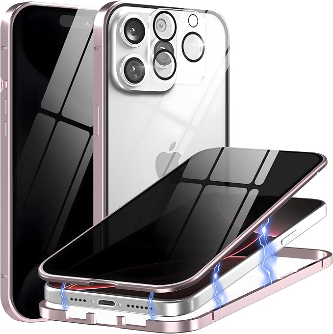 Privacy Magnetic Case for iPhone 16 Plus by Eorkvr