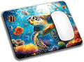 Sea Animal Colorful Turtle Mouse Pads by EASTSMOOTH