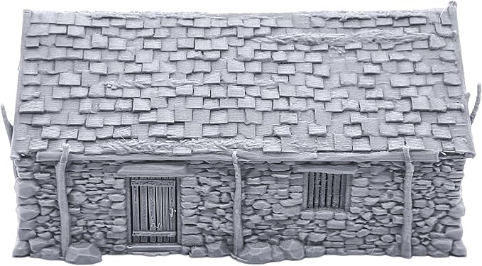 EnderToys The Stone Barn by Printable Scenery, 3D Printed Tabletop RPG Scenery - Image 3