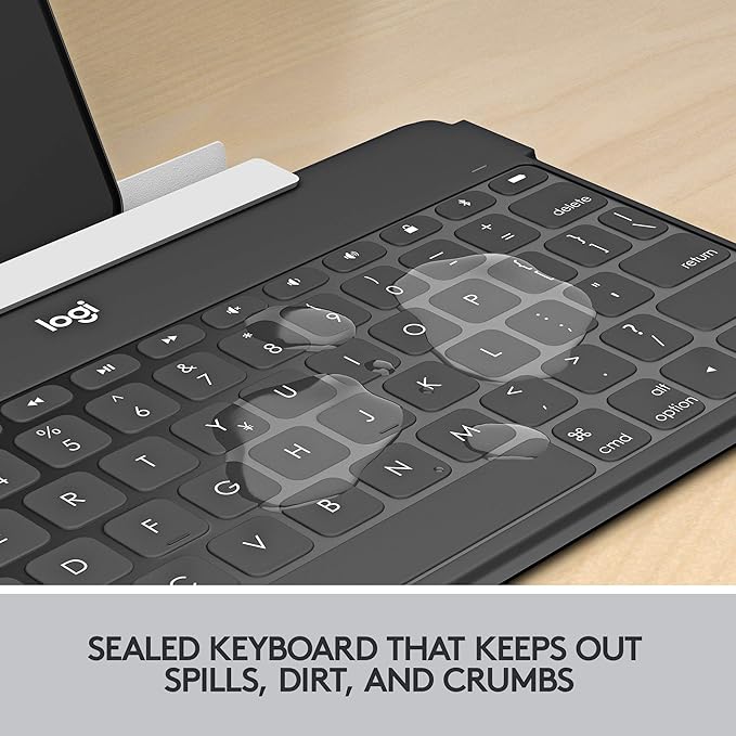 Logitech Keys-to-Go Super-Slim and Super-Light Bluetooth Keyboard - Image 5