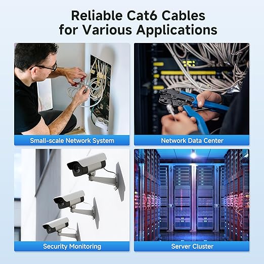 Cable Matters 10Gbps in-Wall Riser Rated 23AWG Bare Copper Cat6 Ethernet Cable - Image 7
