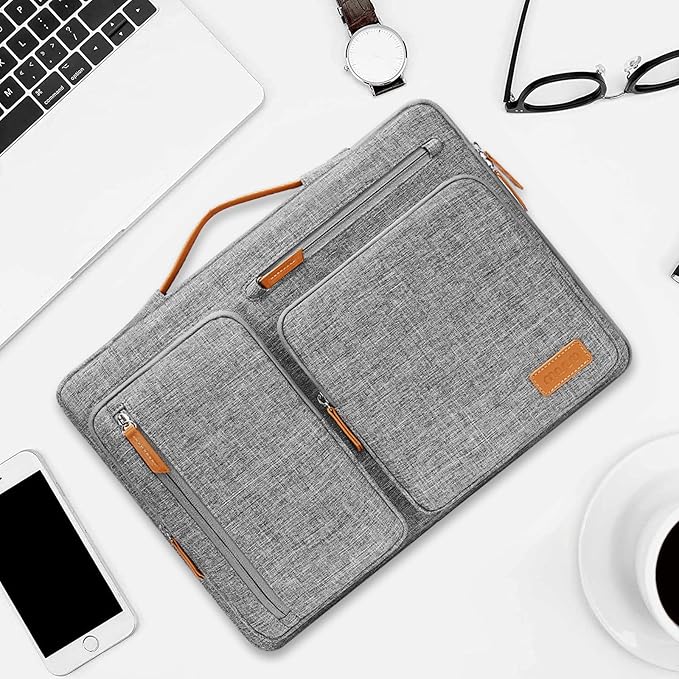 MOSISO 360 Protective Laptop Case 16 inch, 15-15.6 inch Laptop Sleeve Compatible - Image 8