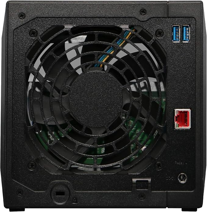 Asustor Drivestor 4 Pro Gen2 AS3304T v2, 4 Bay NAS, 1.7GHz Quad-Core, 2.5GbE - Image 9