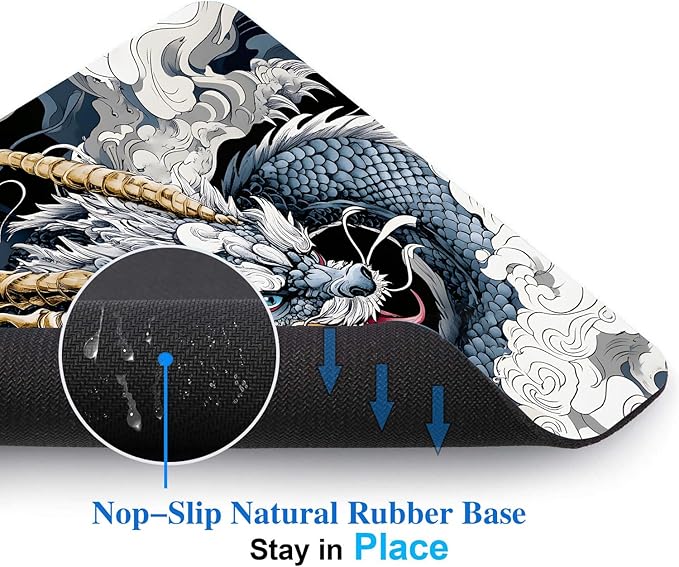 Japanese Anime Dragon Mouse Pads - Image 4