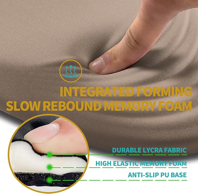 Hokafenle Ergonomic Mouse Pad Wrist Support - Image 2
