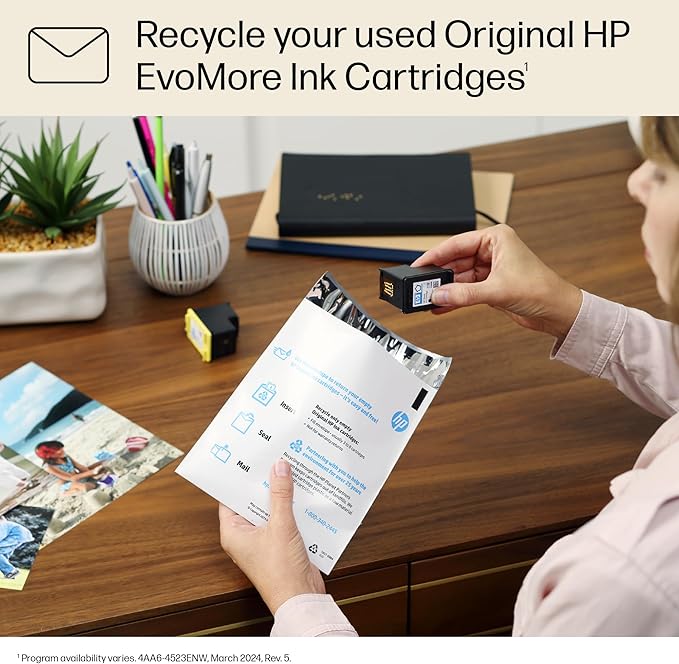 HP 936e Black EvoMore Ink Cartridge Printers | Works - Image 5