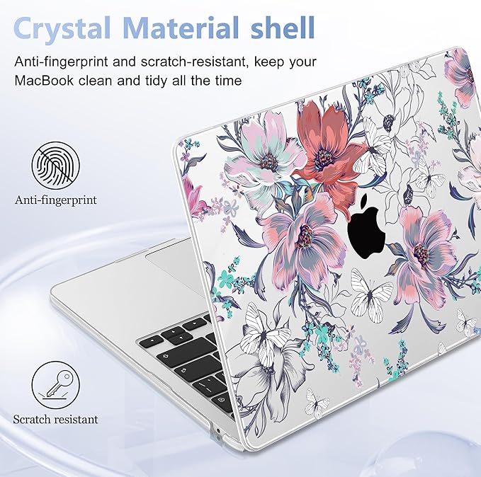 Case for MacBook Air 15 Inch 2025 2024 2023 Release M4 A3241 M3 A3114 M2 A2941 - Image 6