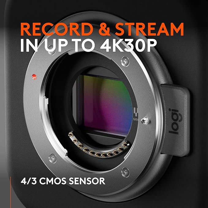 Logitech for Creators Mevo Core Wireless Live Streaming Camera, 4K Video Camera - Image 2