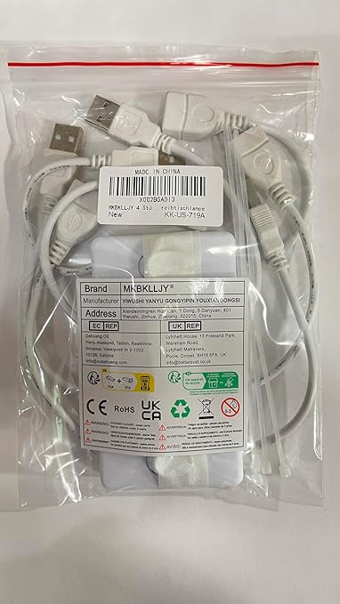 4PCS USB Power Switch Cable USB 2.0 A Male to Female Extension Cord On/Off - Image 8