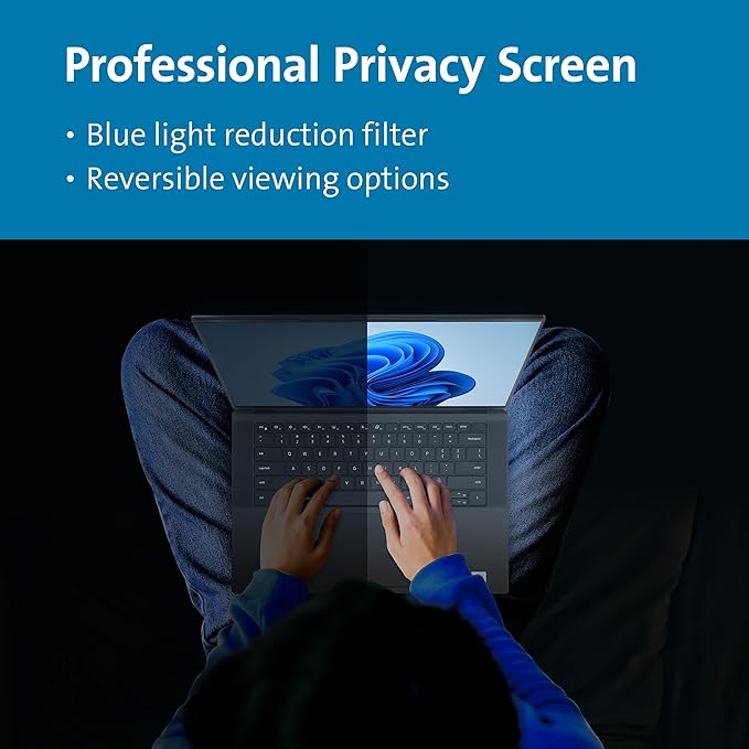 Kensington MagPro™ Magnetic Laptop Privacy Screen 14 inch, Removable 16:10 - Image 5