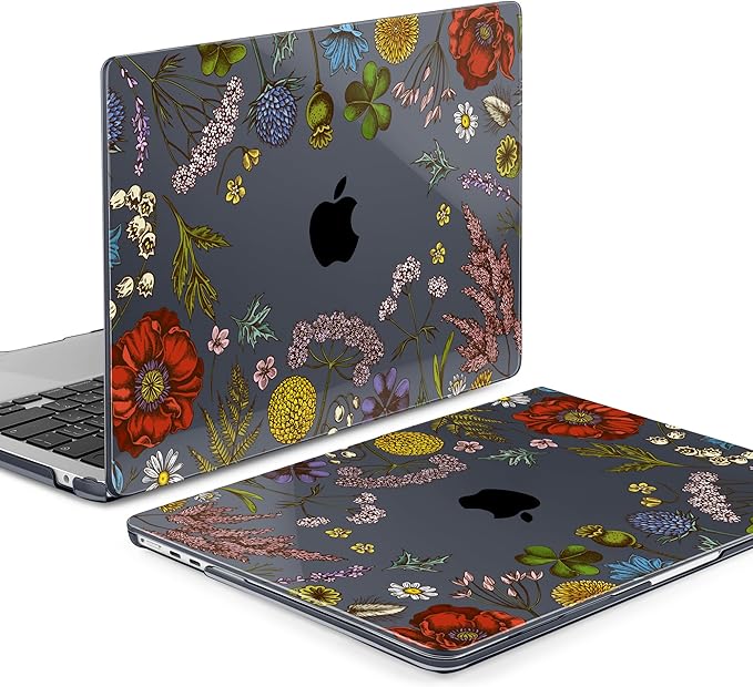 MEEgoodo for M4/M3/M2 MacBook Air 15.3 inch Case 2025 2024 2023, Case Fit Model - Image 3