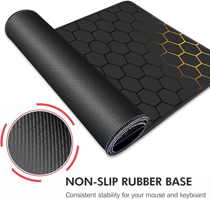 Galdas Gaming Mouse Pad XXL XL Large Long Extended Big Mousepad Non-Slip Rubber - Image 5