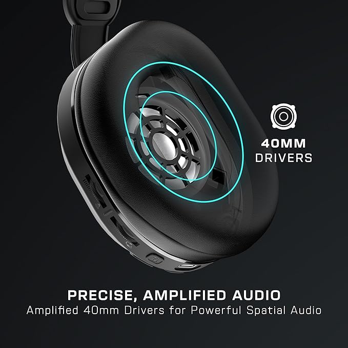 Turtle Beach Stealth 500 Wireless Amplified Gaming Headset - Image 6