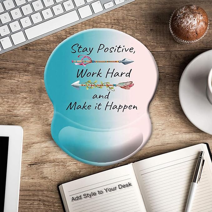 ITNRSIIET Ergonomic Mouse Pad - Image 6