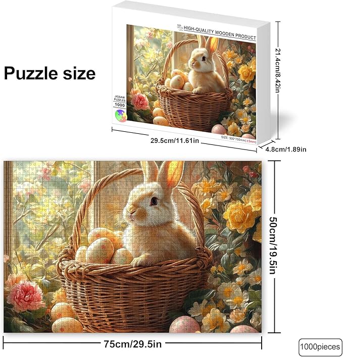 Custom 1000 Piece Puzzlefor Father's Day, Personalized Puzzle from Photos - Image 2