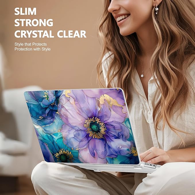 Case for MacBook Air 15 Inch 2025 2024 2023 Release M4 A3241 M3 A3114 M2 A2941 - Image 9