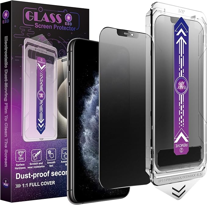 2 Pack Matte Privacy Screen Protector by Unknown
