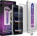 Matte Screen Protector for iPhone 17 Pro Max 6.9-Inch, Auto Dust Removal by Unknown