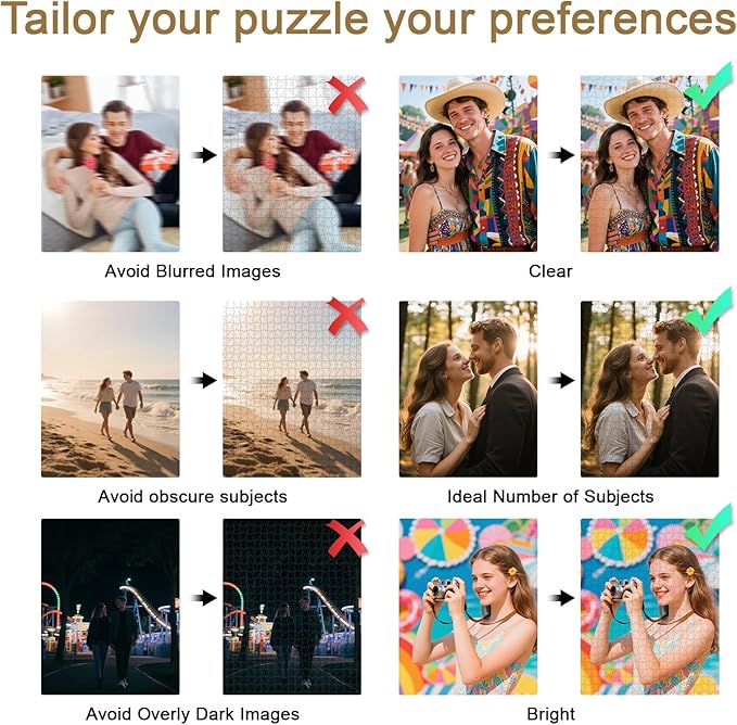 Personalized Photo Puzzle with Glossy Finish – Custom Jigsaw Puzzle - Image 4