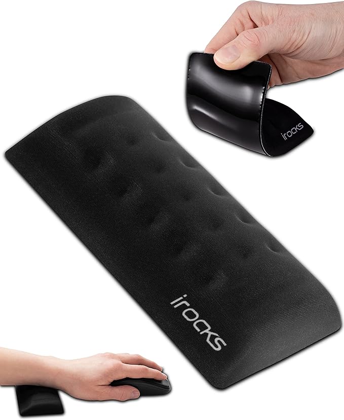 i-Rocks Memory Foam Mouse Wrist Rest by i-rocks