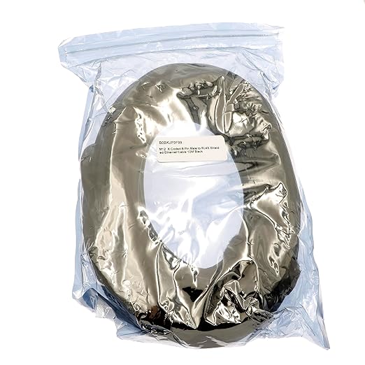 Alvin's Cables M12 X Coded 8 Pin Male to RJ45 Shielded Ethernet Cable M12 8 - Image 8