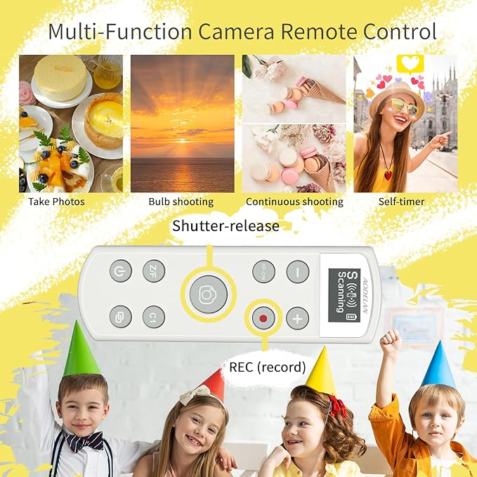Remote Control for Sony Camera, USB-C Rechargeable Wireless Shutter Release - Image 5