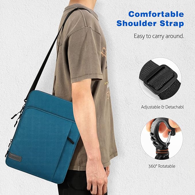 MoKo Laptop Sleeve Bag for 13.3-14 Inch, Notebook Carrying Case - Image 7