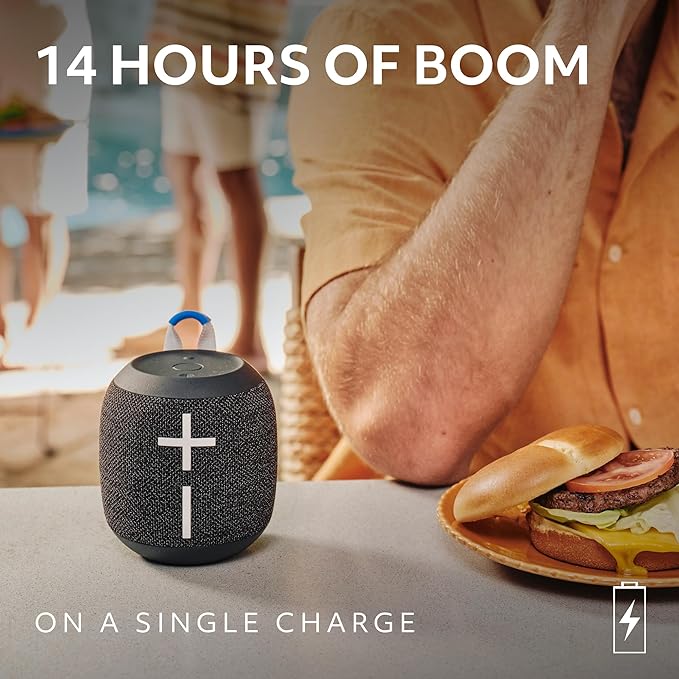 Ultimate Ears WONDERBOOM 4 Waterproof Bluetooth Outdoor Speakers - Image 5