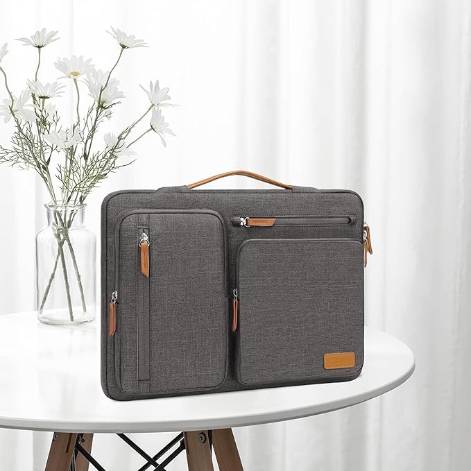 MOSISO 360 Protective Laptop Case 16 inch, 15-15.6 inch Laptop Sleeve Compatible - Image 7