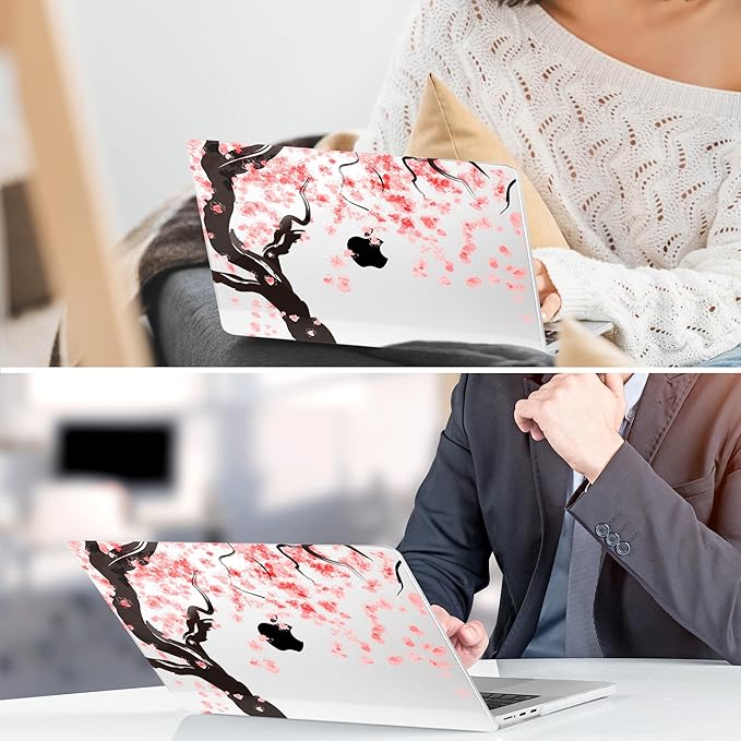 TWOLSKOO for M4 MacBook Air 13.6 inch Case 2025-2022 Release M4 A3240 M3 A3113 - Image 7