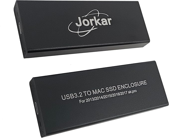 External SSD Enclosure for MacBook Air/Pro 12+16 PIN SSD, Hard Drive Reader for - Image 5