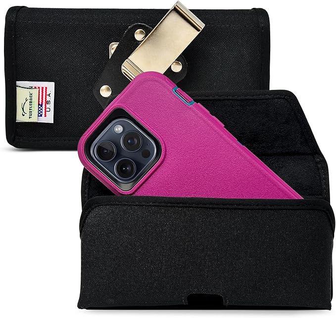 Turtleback Belt Clip for iPhone 16 Pro Max, 15 Pro Max, 14 Pro Max -Large- Fits by Turtleback