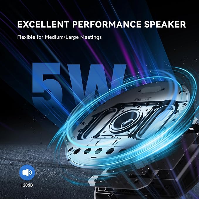Tenveo MagiCall-EX Bluetooth Conference Speakerphone, Daisy Chain/Use Alone up - Image 10