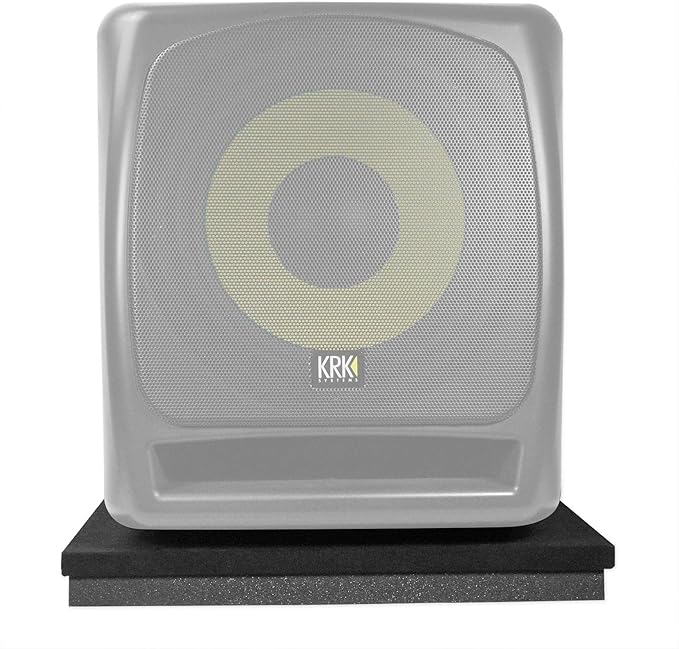 Rockville ISO 10-12 Isolation Platform Acoustic Riser Pad, High-Density Foam by Rockville