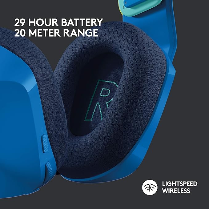 Logitech G733 Lightspeed Wireless Gaming Headset + Litra Beam LX Premium - Image 3